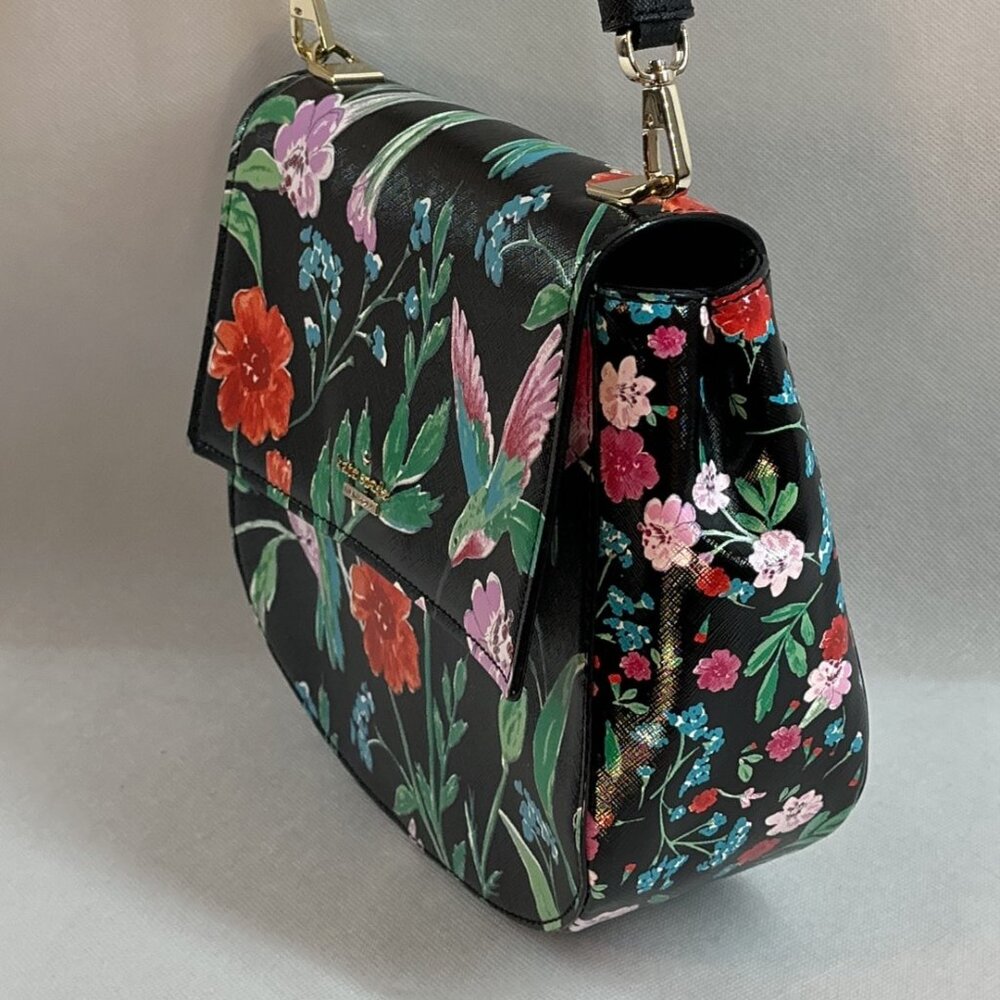 EUC Kate Spade Cameron Street Jardin Byrdie Multi-Color Leather Crossbody Bag - Picture 8 of 13